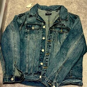 pacsun x playboy collab jean jacket